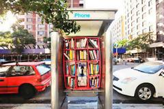 Ανταλλακτικές βιβλιοθήκες παντού