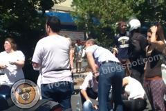 ΣΥΜΒΑΙΝΕΙ ΤΩΡΑ: Σοβαρό τροχαίο στη Λ. Μεσογειων με βαριά τραυματισμένο