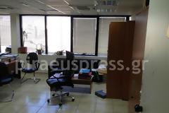 Άδειασαν τα γραφεία της Πολεοδομίας Πειραιά