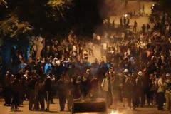 Σε εξέλιξη συγκέντρωση αλληλεγγύης στους Τούρκους διαδηλωτές