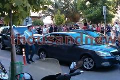 Αποκλεισμένο το κέντρο της Θεσσαλονίκης λόγω της παρουσίας του Πατριάρχη Μόσχας, Κύριλλου