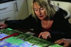 Η φίλη του Πιστόριους είχε «δει το θάνατό της» - O προφητικός πίνακας που είχε φτιάξει πριν από χρόνια