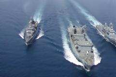 Μεγάλη άσκηση του Πολεμικού Ναυτικού σε όλο το Αιγαίο