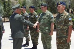 ΕΠΙΣΗΜΗ ΕΠΙΣΚΕΨΗ ΑΡΧΗΓΟΥ ΓΕΕΘΑ ΣΤΗΝ ΚΥΠΡΟ