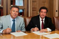 Γ. Σγουρός και Γ. Καμίνης υπέγραψαν την Προγραμματική Σύμβαση για την κατασκευή και λειτουργία ΣΜΑ στον Ελαιώνα