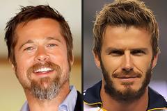 O Brad Pitt δήλωσε θαυμαστής του Μπέκαμ