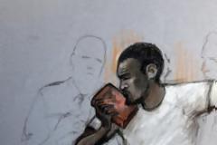 Προκλητικός εμφανίστηκε στο δικαστήριο ο φονιάς του 25χρονου στρατιώτη στο Λονδίνο