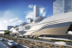 Φουτουριστικός σταθμός μετρό στη Σαουδική Αραβία!