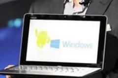 «Υβριδικός» υπολογιστής «τρέχει» με Windows και με Android