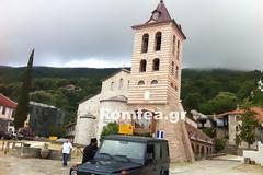 Όλα έτοιμα στις Καρυές για την υποδοχή του Μόσχας