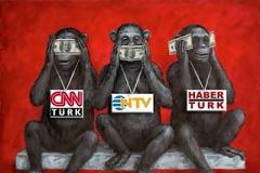 Η λογοκρισία των τούρκικων καναλιών