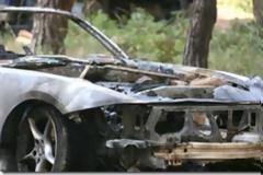 Aχαΐα: Πανικός στην εθνική Πατρών Κορίνθου απο φωτιά σε αυτοκίνητο