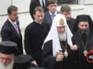 Φωτογραφία για Γιατί η κυβέρνηση υποβάιμισε την επίσκεψη του πατριάρχη Μόσχας στην Αθήνα...!!!