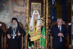 3213 - Ο Πατριάρχης Μόσχας στο Άγιον Όρος