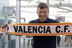 Στη Βαλένθια ο Μίροσλαβ Τζούκιτς