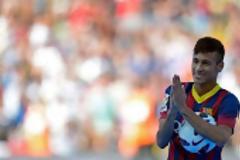 Η πρώτη μέρα του Νεϊμάρ ως παίκτης της Μπαρτσελόνα...