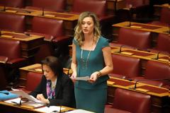 Ρ. Μακρή: «Τα ελληνικά κοιτάσματα υδρογονανθράκων είναι ελληνικά και όχι ευρωπαϊκά»