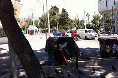 Ζαμπόν... από κάδο σκουπιδιών