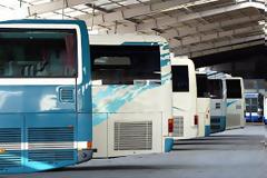 Θεσσαλονίκη: Φωτιά ξέσπασε στη μηχανή υπεραστικού λεωφορείου