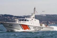 Τουρκική ακταιωρός άνοιξε πυρ κατά ελληνικού καταμαράν