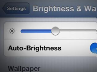 Φωτογραφία για AutoBrightness: Cydia tweak news free