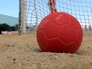 Φωτογραφία για Η εθνική γυναικών beach handball στο τουρνουά της Λούτσας στην Πρέβεζα