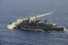 Ο Σαμαράς σε άσκηση του Πολεμικού Ναυτικού