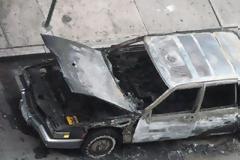 Στις φλόγες Ι.Χ. στην Κοζάνη