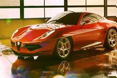 Βραβείο σχεδίασης στην Alfa Romeo