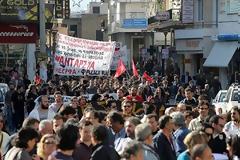 Στους δρόμους οι Ηρακλειώτες για την κοινωνική ασφάλιση που καταρρέει