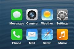 Περισσότερες φωτογραφίες από το iOS 7