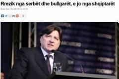 Σκόπια: «Εχθροί μας οι Σέρβοι και οι Βούλγαροι όχι οι Αλβανοί»