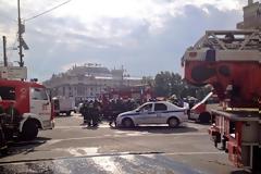 Πυρκαγιά στο μετρό της Μόσχας