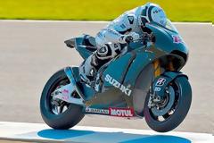 Επιτυχημένη δοκιμή της Suzuki από το Randy De Puniet