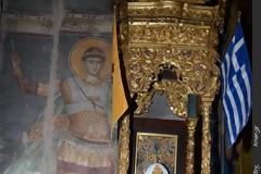 3221 - Το καλωσόρισμα του Πρωτεπιστάτη του Αγίου Όρους στον Πατριάρχη Μόσχας