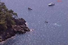 Εφιάλτης: Πάλευαν με τα κύματα τρεις ώρες ώσπου να πιάσουν στεριά