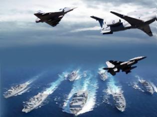 Φωτογραφία για Δεκάδες μαχητικά στον αέρα και πάνω από 60 Μονάδες του Ναυτικού με συντονισμό από τα ΑΣΕΠΕ Erieye (Ελληνικά AWACS)!