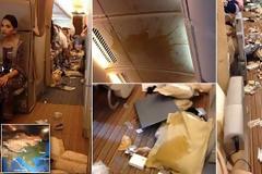 Πανικός επικράτησε σε πτήση την ώρα του... φαγητού!