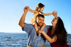 Συμβουλές για διακοπές με παιδιά στην παραλία