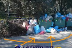 Σε σκουπιδότοπο έχει μεταμορφωθεί όλη η Λέσβος