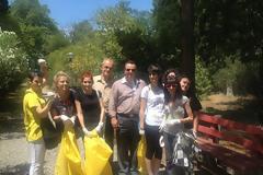 Eθελοντικός καθαρισμός στο Πάρκο στα Λ.Υπάτης