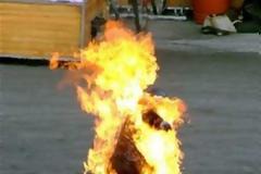 Βουλγαρία: Αυτοπυρπόληση άνδρα 31 ετών