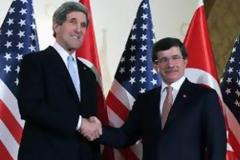 ΔΥΣΑΡΕΣΚΕΙΑ - Τουρκία: Διαμαρτυρία Νταβούτογλου στον Κέρι για την κριτική των ΗΠΑ για τις διαδηλώσεις