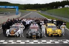 Η BMW Motorsport πρόσθεσε ένα ακόμα κεφάλαιο στην επιτυχημένη ιστορία της στο DTM (+photo gallery)