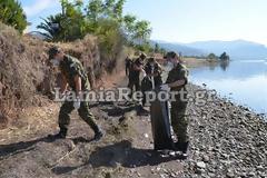 Φθιώτιδα: Την παραλία της Αγ. Μαρίνας καθάρισε η ΜΕΡΥΠ