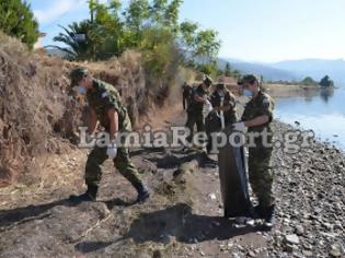 Φωτογραφία για Φθιώτιδα: Την παραλία της Αγ. Μαρίνας καθάρισε η ΜΕΡΥΠ