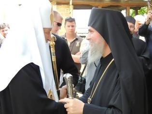 Φωτογραφία για 3225 - Φωτογραφίες, του Μοναχού Θεολόγου Λαυριώτη, από τη σημερινή επίσκεψη του Πατριάρχη Μόσχας στην Ι. Μ. Μεγίστης Λαύρας