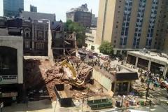 Μία νεκρή και 13 τραυματίες από κατάρρευση κτιρίου στη Φιλαδέλφεια