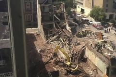ΗΠΑ: «Οκτώ έως 10 εγκλωβισμένοι» στα συντρίμμια κτηρίου
