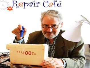 Φωτογραφία για Repair café: Η καφετέρια του… μάστορα γίνεται μόδα!